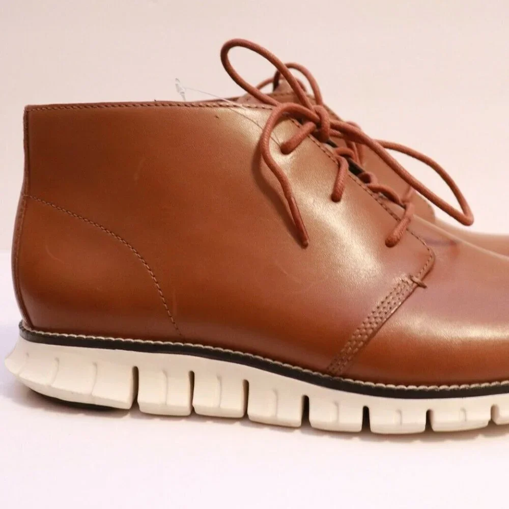 Cole Haan Zerogrand Chukka Boot Brown Tan C35593